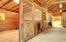 Rascal Moor stable construction leads